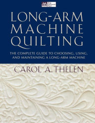 Long-Arm Machine Quilting Print On Demand Edition