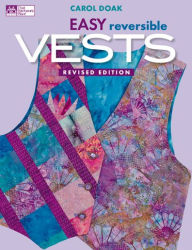 Easy Reversible Vests