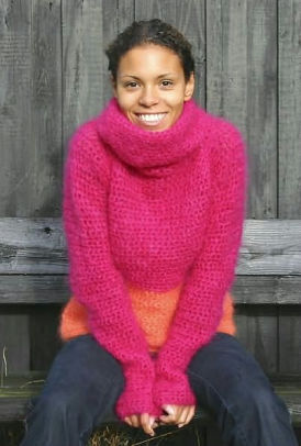 Contemporary Crochet 37 European Designs by Sys Fredens Paperback Barnes Noble Crochet modern blanket blankets multicolor trendir