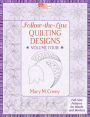 Follow-the-Line Quilting Designs Volume 4: Full-Size Patterns for Blocks and Borders