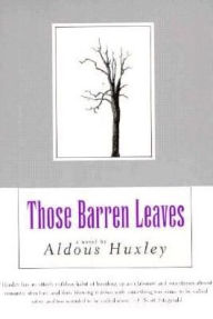 Those Barren Leaves