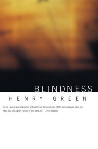 Blindness (British Literatue Series)