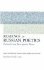 Readings in Russian Poetics: Formalist and Structuralist Views
