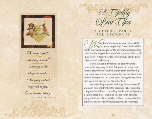 An Invitation to Tea: Special Celebrations with Treasured Friends