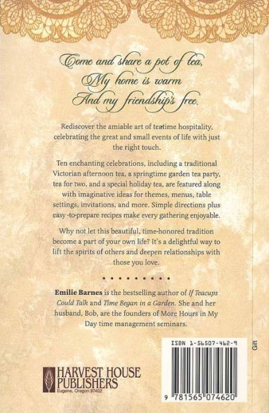 An Invitation to Tea: Special Celebrations with Treasured Friends