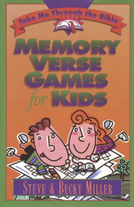 Title: Memory Verse Games for Kids, Author: Steve Miller