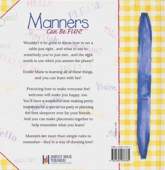 A Little Book of Manners: Etiquette for Young Ladies