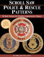 Scroll Saw Police & Rescue Patterns: 89 Basic Designs for Creating Commemorative Plaques