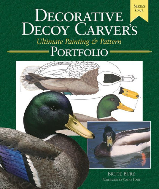 Decorative Decoy Carvers Ultimate Painting & Pattern Portfolio, Series