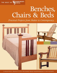 Title: Benches, Chairs and Beds: Practical Projects from Shaker to Contemporary, Author: Chris Marshall