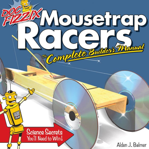  Doc Fizzix Basic II Mousetrap Car Distance Kit