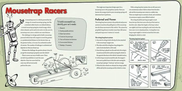 Doc Fizzix Mousetrap Racers: The Complete Builder's Manual