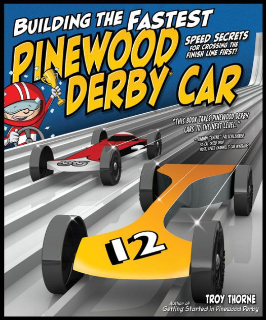 Pinewood Derby Pattern & Painting Workbook