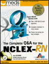 Complete Q & A for the NCLEX-RN (Book with CD-ROM)