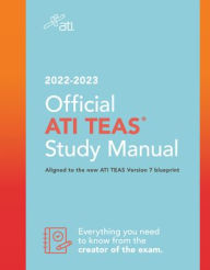 Title: Official ATI TEAS Study Manual 2022-2023, Author: ATI