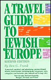 Travel Guide to Jewish Europe