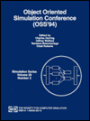 Object-Oriented Simulation Conference