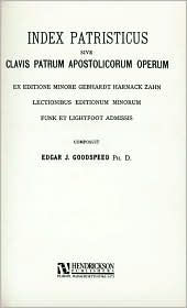 Index Patristicus