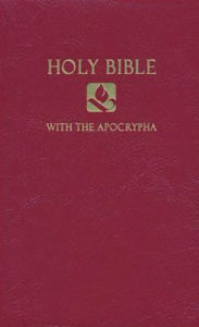 NRSV Pew Bible with the Apocrypha: New Revised Standard Version, Burgundy