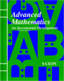 Saxon Advanced Math: Solutions Manual Second Edition 1997 / Edition 1