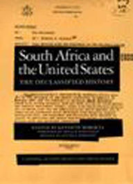 Title: South Africa and the United States, Author: Kenneth Mokoena