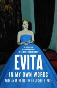 Title: Evita, Author: Eva Peron