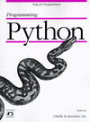 Programming Python with CDROM