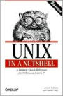 UNIX in a Nutshell: A Desktop Quick Reference for SVR 4 and Solaris 7