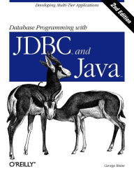 Title: Database Programming with JDBC & Java: Developing Multi-Tier Applications, Author: George Reese