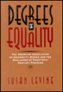 Degrees of Equality: The American Association of University Women and The Challenge of Twentieth Century Feminism