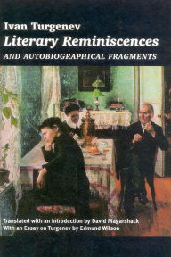 Title: Literary Reminiscences: And Autobiographical Fragments, Author: Ivan Turgenev