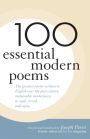 100 Essential Modern Poems