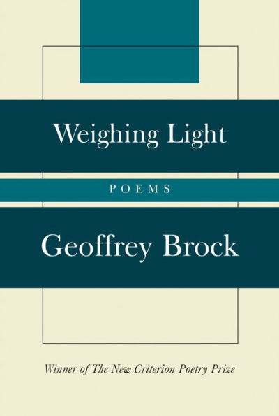 Weighing Light: Poems