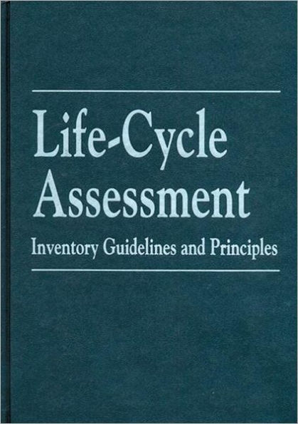 Life-Cycle Assessment: Inventory Guidelines and Principles