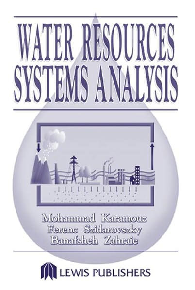 Water Resources Systems Analysis / Edition 1