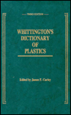 Whittington's Dictionary of Plastics