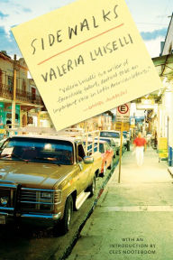 Title: Sidewalks, Author: Valeria Luiselli