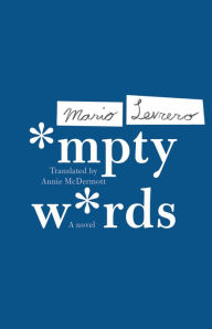 Title: Empty Words, Author: Mario Levrero