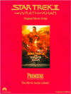 Star Trek II: The Wrath of Khan: Original Movie Sctript