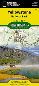 Title: Yellowstone National Park, Author: National Geographic Maps