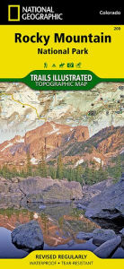 Title: Rocky Mountain National Park, Author: Trails Illustrated