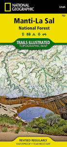 Title: Manti-La Sal National Forest, Author: National Geographic Maps