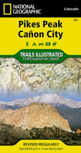 Title: Pikes Peak, Canon City, Author: Trails Illustrated