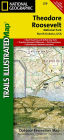 Theodore Roosevelt National Park: Trails Illustrated Map