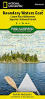 Boundary Waters Canoe Area East: Trails Illustrated Map: Outdoor Recreation Map
