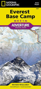 Title: Everest Base Camp [Nepal], Author: National Geographic Maps