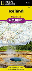 Title: Iceland, Author: National Geographic Maps