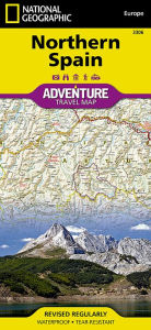 Title: Northern Spain: Camino de Santiago (National Geographic Adventure Map, 3306), Author: National Geographic