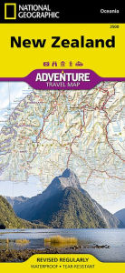 Title: New Zealand (National Geographic Adventure Map, 3500), Author: National Geographic