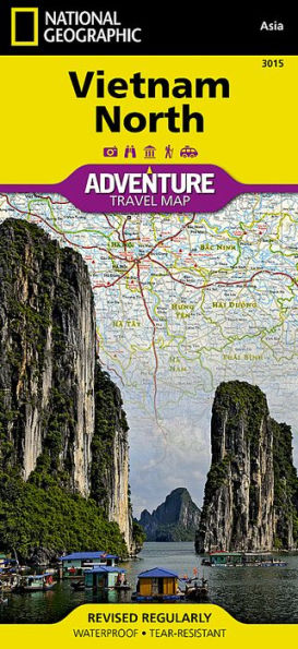 Vietnam North Map